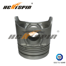 Isuzu 6HK1 Piston with Alfin and Oil Gallery OEM 8-98023-526-1